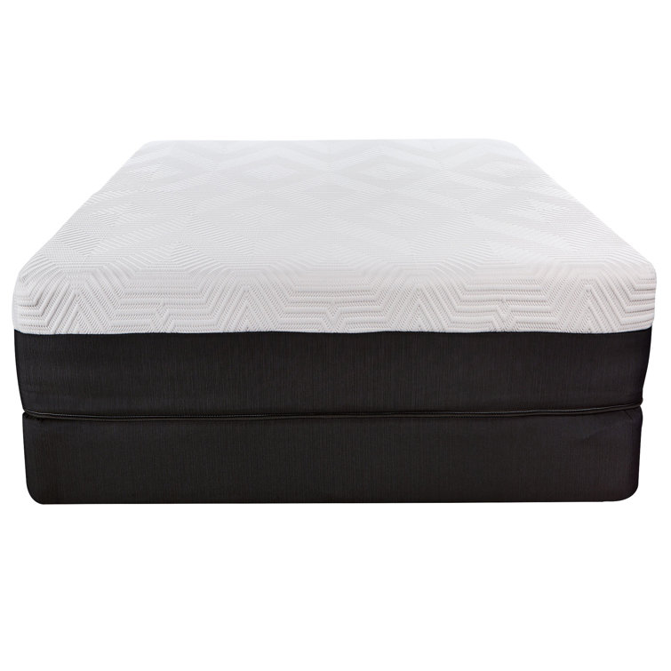 Southerland 14'' Plush Copper Infused Hybrid Mattress & Reviews Wayfair